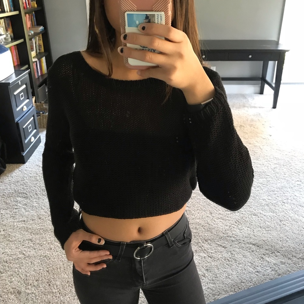 Divided by H&M black sweater size small